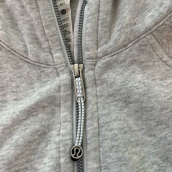 Lululemon Scuba Oversized Half Zip Hoodie - Picture 4 of 4